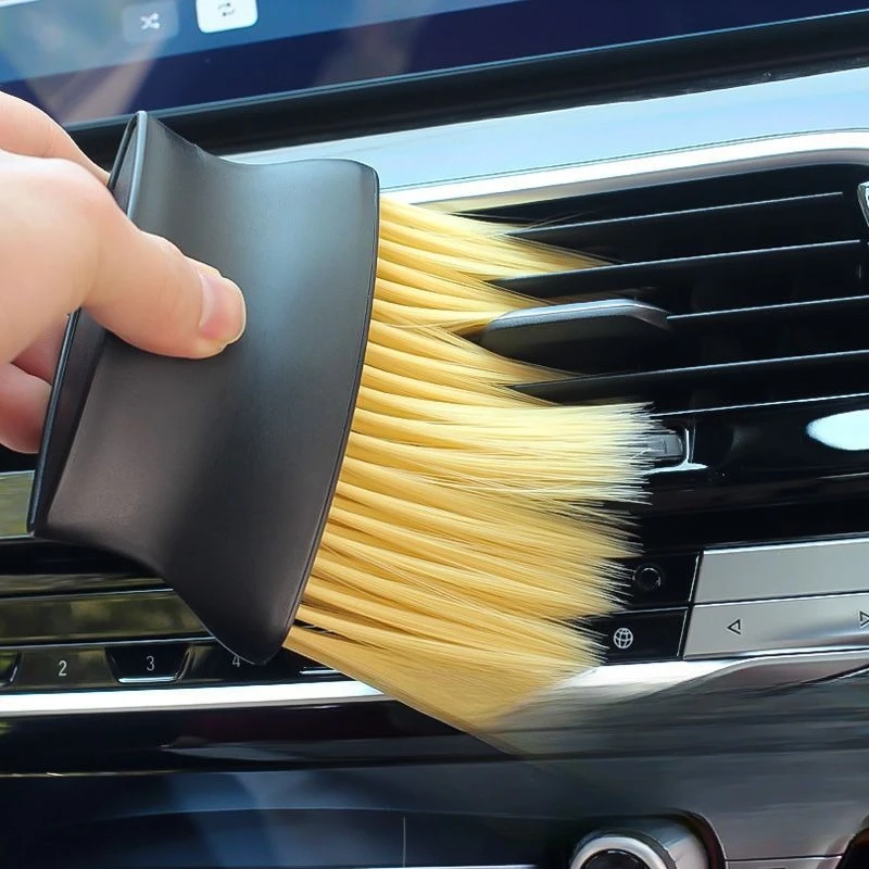 Auto-Innenraumbürste mit weichen Borsten – Bild 2