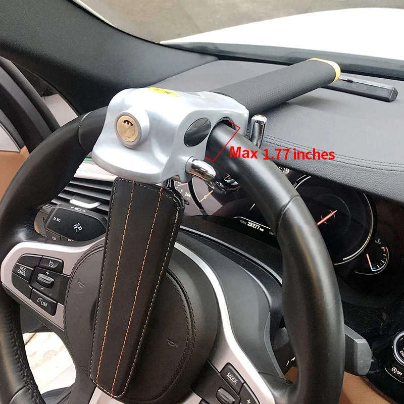 Auto Lenkrad Schloss Faltbare Automobil Lenkung Lock Anti Diebstahl – Bild 4