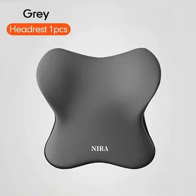 Auto Lenden Zurück Unterstützung Kopfstütze Nacken Kissen Memory Foam Lenden Kissen Weiche Neck Kissen Auto