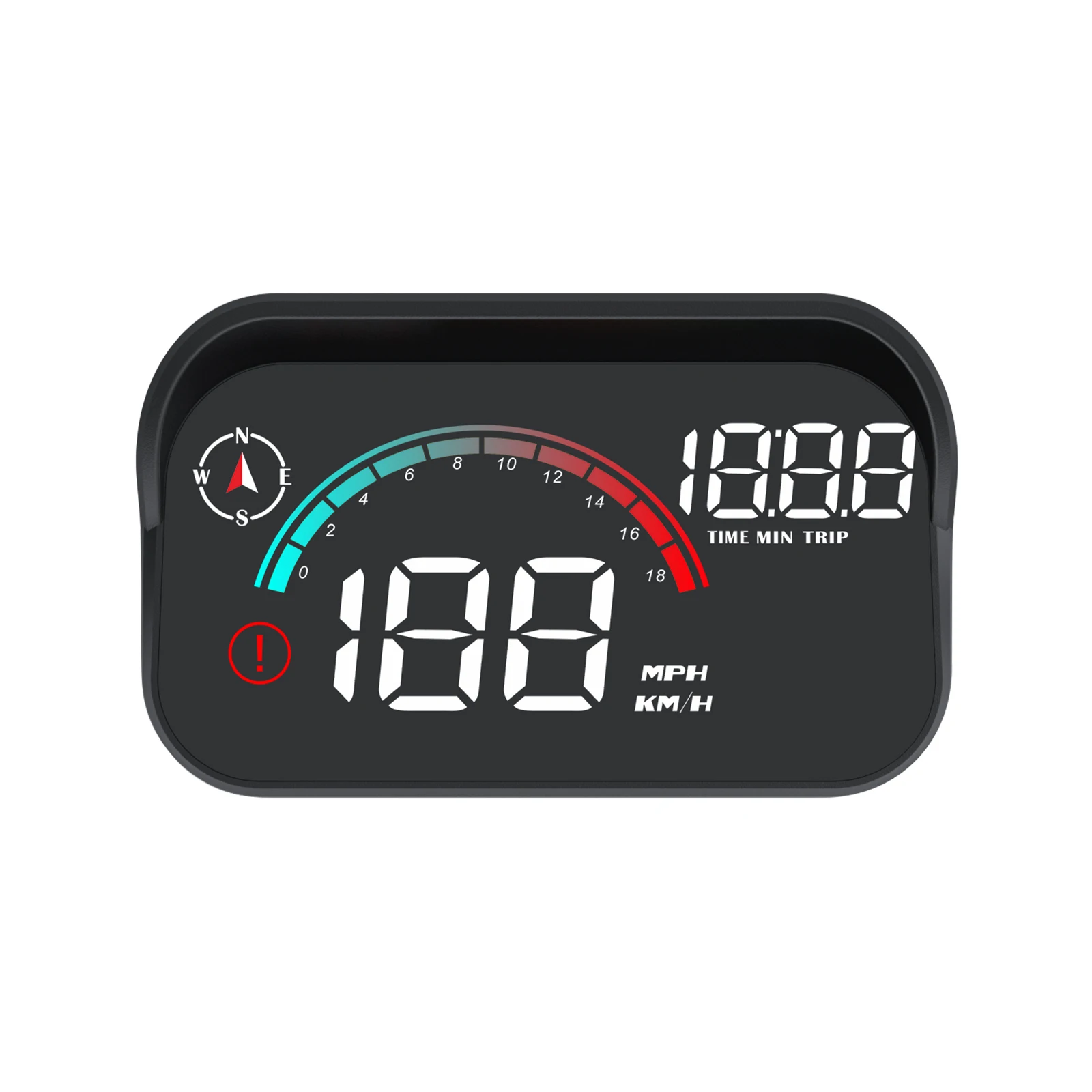 M22 Auto HUD Head Up Display Universal Digital GPS Tachometer HD LCD – Bild 6