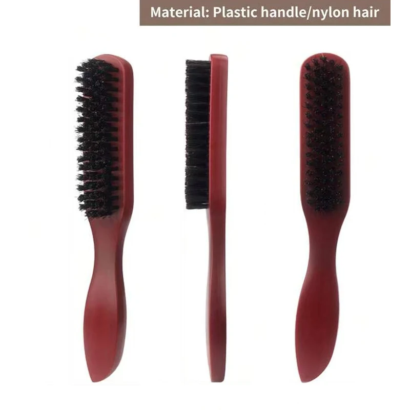 Haarbürste mit Wildschweinborsten (Unisex) - parfümfreier – Bild 5