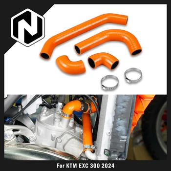 KTM EXC 300 EXC 250 XCW 300 2024 SX XC 250 300 2023-2024 Silikon Kühlerschlauch Kit für GasGas EC 300