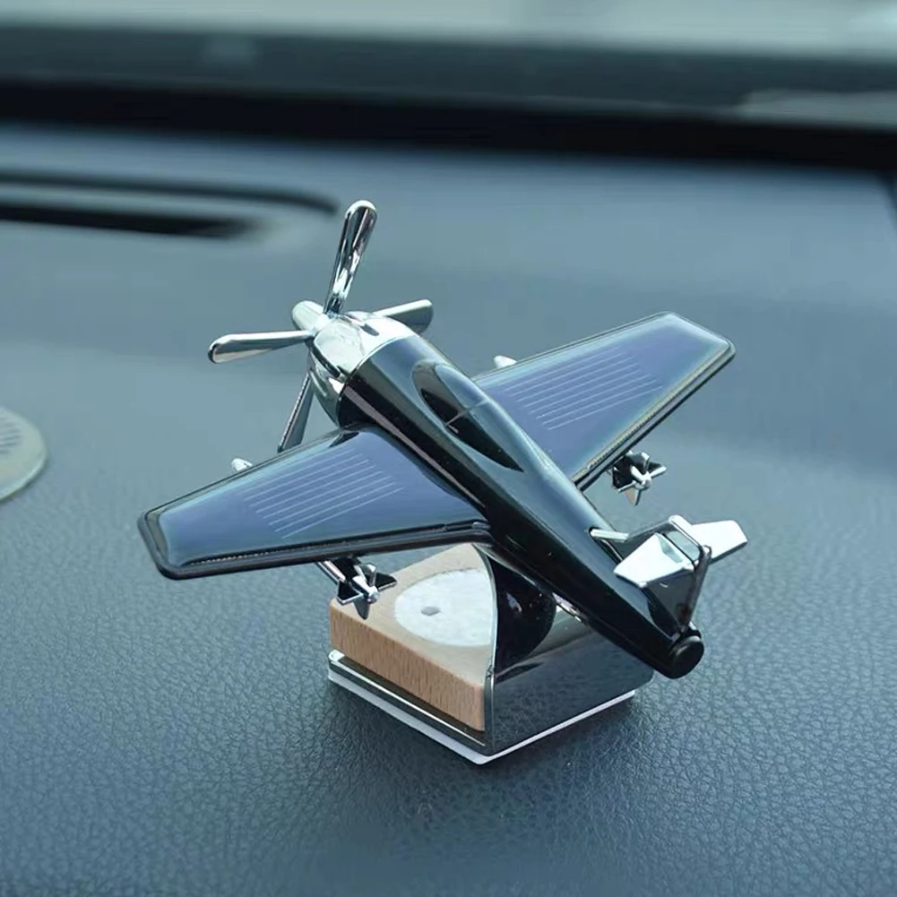 Auto-Innenzubehör, Solar-Flugzeug, Modell, Mittelkonsole, Dekoration, Lufterfrischer