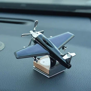 Auto-Innenzubehör, Solar-Flugzeug, Modell, Mittelkonsole, Dekoration, Lufterfrischer