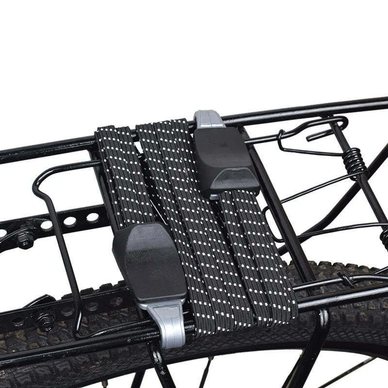 Fahrrad Gepäck Seil Elastische Träger Rack Straps Elastische Gummi Gürtel Schnalle Seil Gürtel Mit Haken