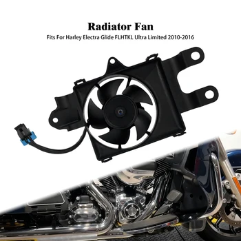 Motorrad-Kühler, rechter Lüfter, Motorkühler, Wassertank für Harley Electra Glide Ultra Limited 2010-2016