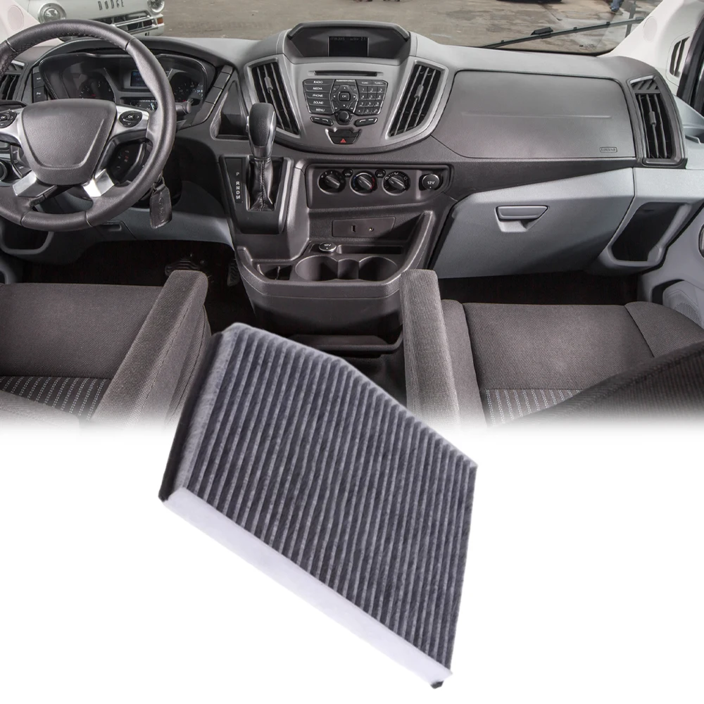 Auto Pollen Kabine A/C Luftfilter für Ford Transit 2,2 L 3,7 L 2017-2019 XC11577 BK2118D543AA BK2119G244AA