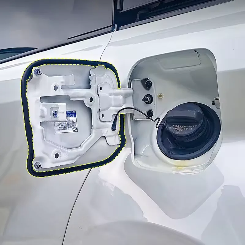 Automobil Kraftstoff Tank Kappe Dichtung Streifen Universal Lade Port – Bild 2