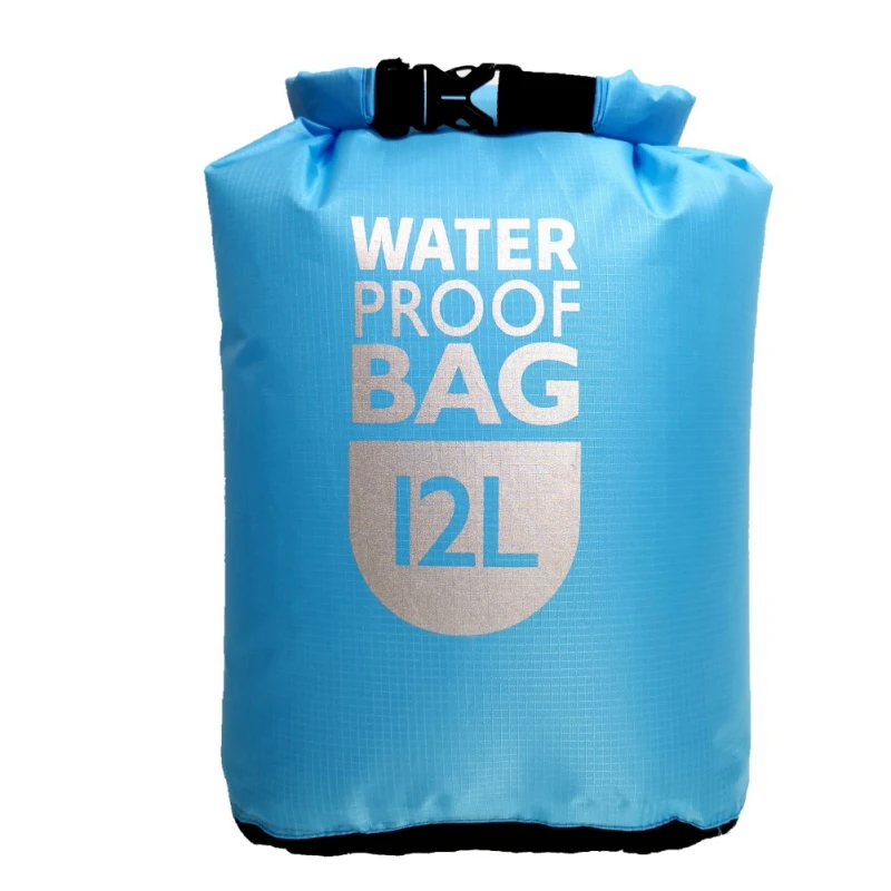 Wasserdichter Packsack zum Schwimmen, Rafting, Kajakfahren, Flusstrekking, schwimmendes Segeln, Kanufahren
