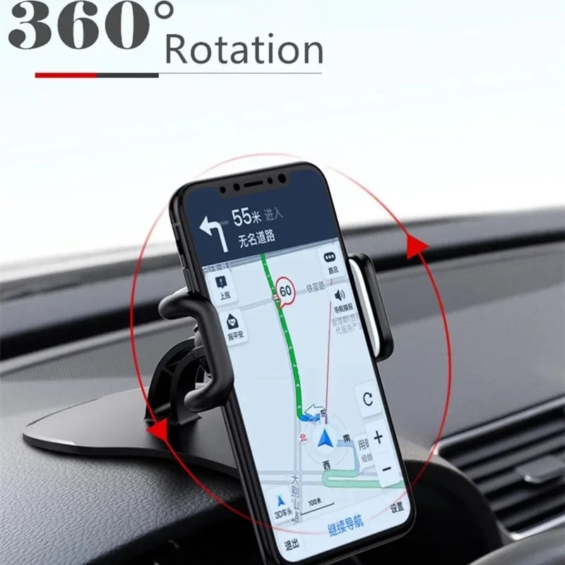 360° drehbarer Autotelefonhalter, universeller Handy-Ständer – Bild 3