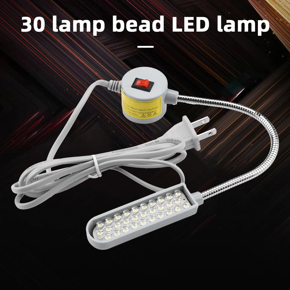 30 LED-Arbeitsleuchte für den Schreibtisch, magnetische Basisleuchte – Bild 3