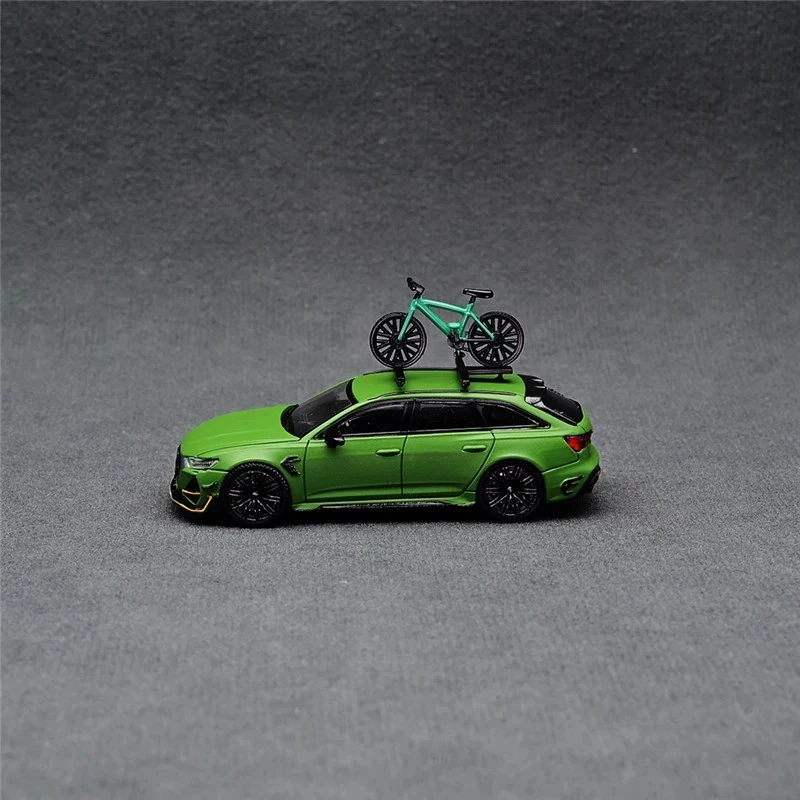 Zubehör Dachbox Fahrrad-Kajak-Gepäckträger-Set für 1:64 1/64 – Bild 6
