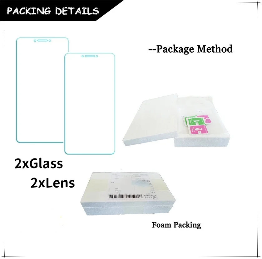 Vollflächiges Glas für Poco X8 Pro, gehärtetes Glas, Poco X8 Pro – Bild 6