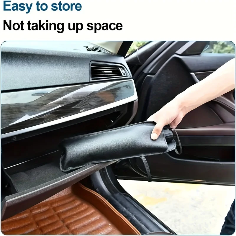 Auto-Sonnenschutz für die Frontscheibe (Schirmmodell) - Hohes – Bild 6