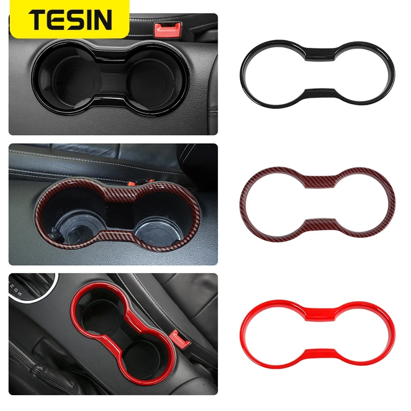 Auto Front Wasser Tasse Halter Dekoration Abdeckung Trim Rahmen – Bild 2