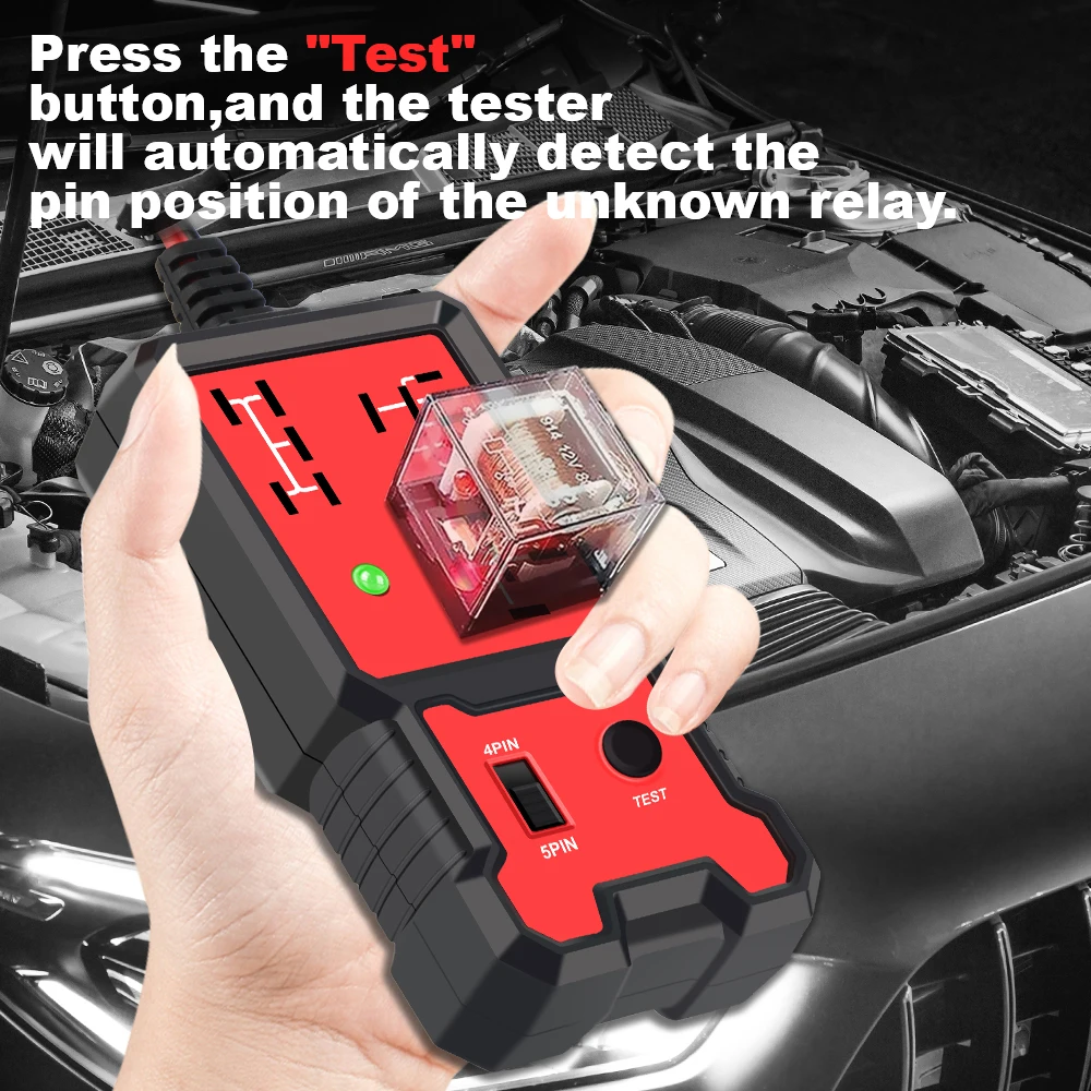 Auto Relais Tester Spannung Tester Automotive Elektronische Relais – Bild 4