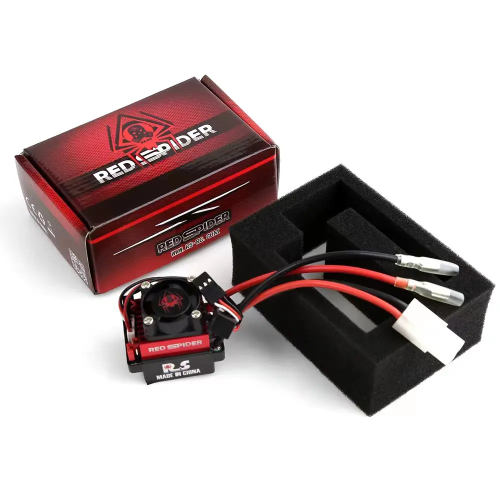 RC-Schiff & Boot R/C Hobby 6-12V Bürstenmotor-Geschwindigkeitsregler ESC 320A