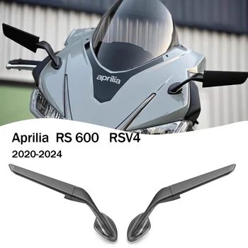 RS660 Rückspiegel für Aprilia RSV4 RS660 2020-2025 2024 2023, Stealth Sport Winglet-Spiegel-Kits, verstellbare