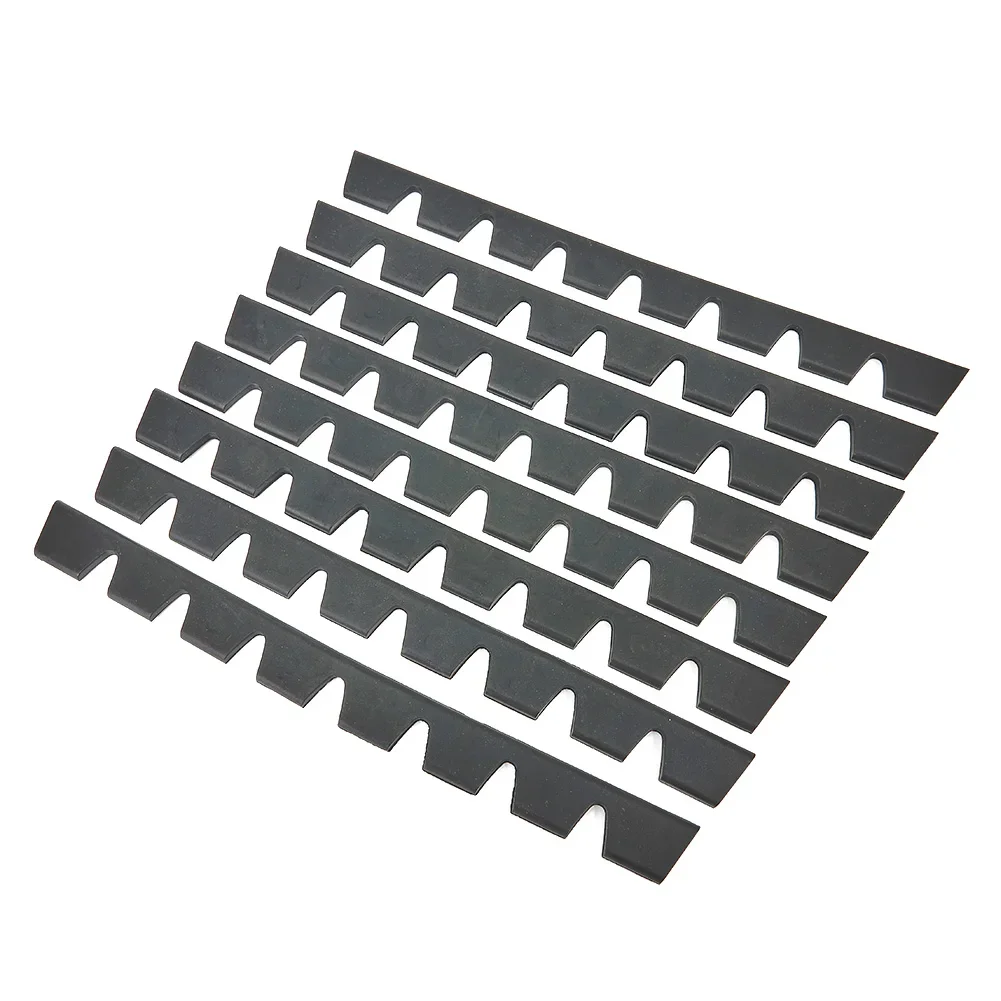8x Auto Stoßstange Schutz Anti-Scratch Kit Kratzen Schützen Skid Platte DIY 35*2,8 cm Automobil vorne Lip