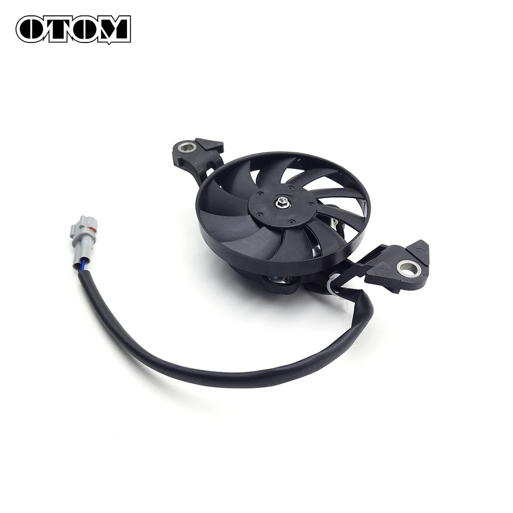OTOM Wassertankventilator 3 Zoll Motorrad-Lüfter 12 V Schlanker – Bild 4