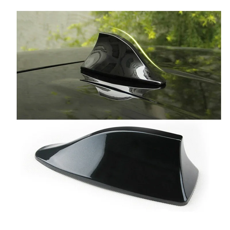 Auto Shark Fin Antenne Universal Auto Radio Signal Antennen Dach – Bild 2