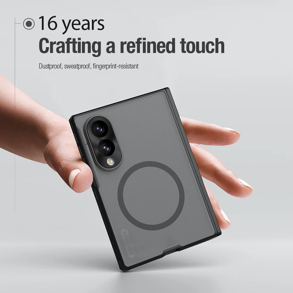 NillKin Super Frosted Shield Fold Magnetische Hülle für Samsung Galaxy – Bild 2