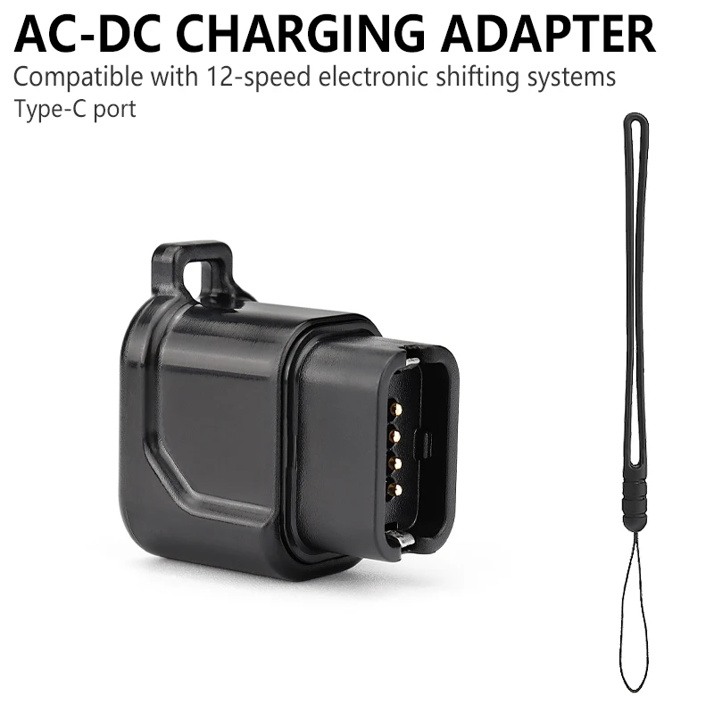 Kompakter, tragbarer, schneller USB-C-Fahrradladeradapter für Shimano 12S Di2 elektronischer Schaltwerk R9200