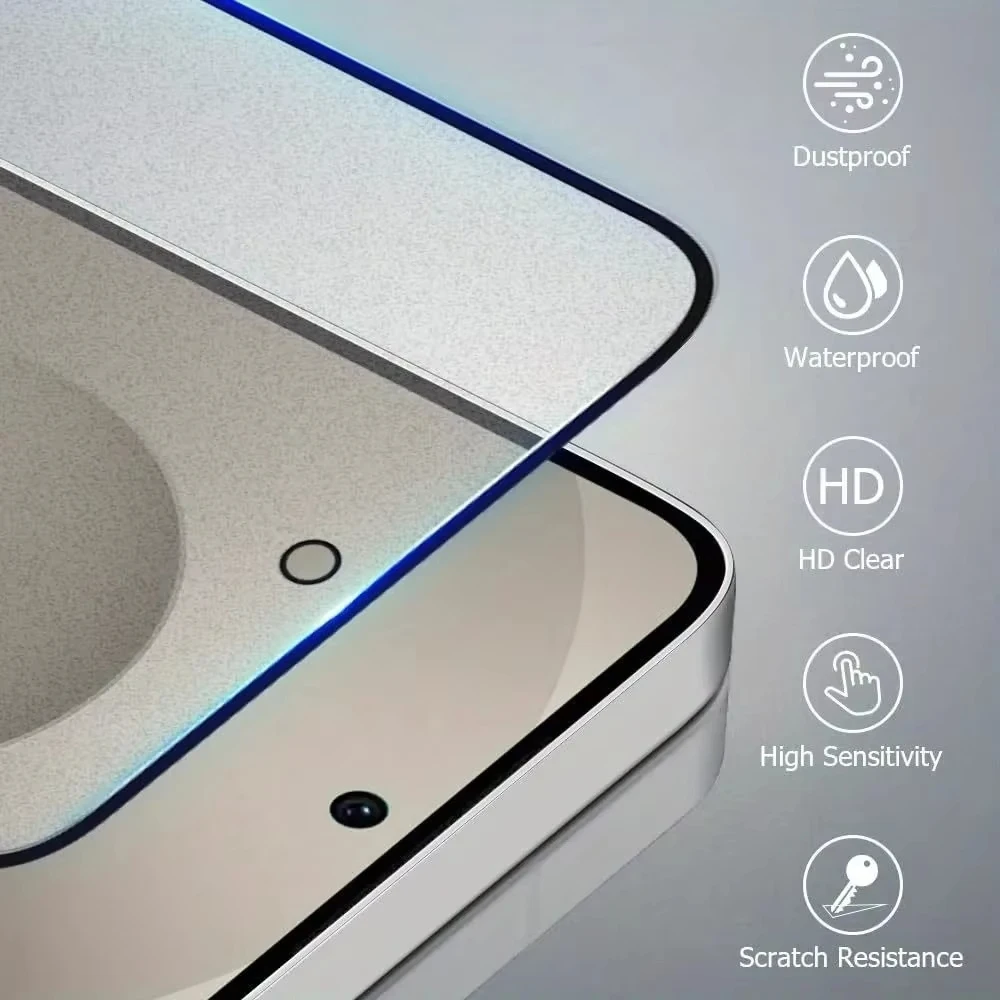 Oleophobe Beschichtung, gehärtetes Glas für iPhone 18, 17 Pro Max, 16 – Bild 4
