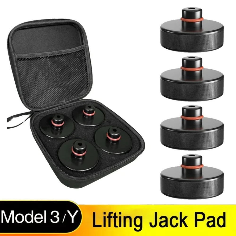 Jack Pad Reifen Reparatur Kit für Tesla Modell 3 S X Y Juniper 2026 2025 2024 Reise Zubehör Auto Gummi Hebe