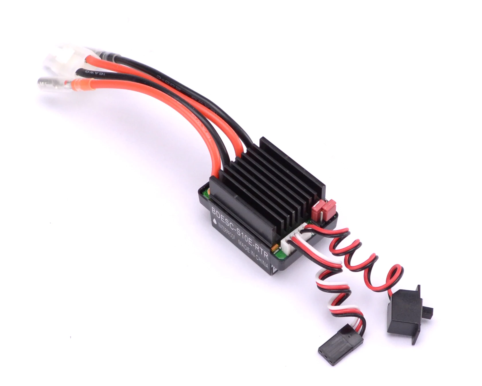 Bürstenmotor-Drehzahlregler 320A mit 2A BEC Bürsten-ESC – Bild 4