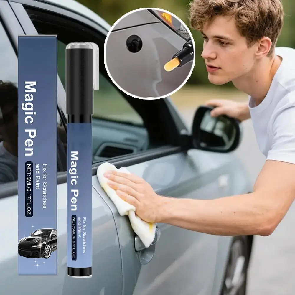 Auto-Kratzer-Entferner-Stift, Lackreparatur-Marker, wasserfestes – Bild 2