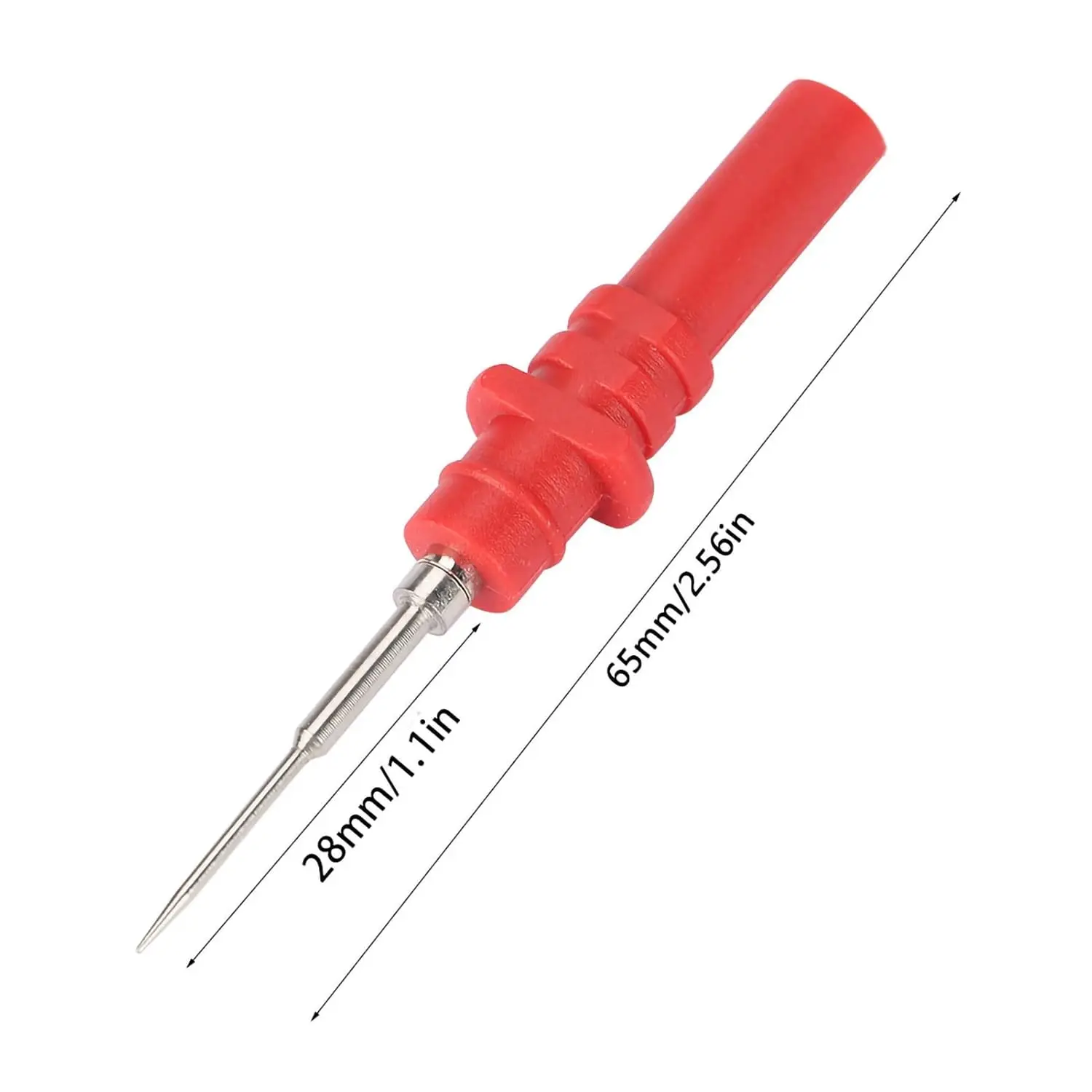 Automotive Diagnose Test Sonde Punktion Nadeln Oszilloskop (15 Stück) – Bild 2