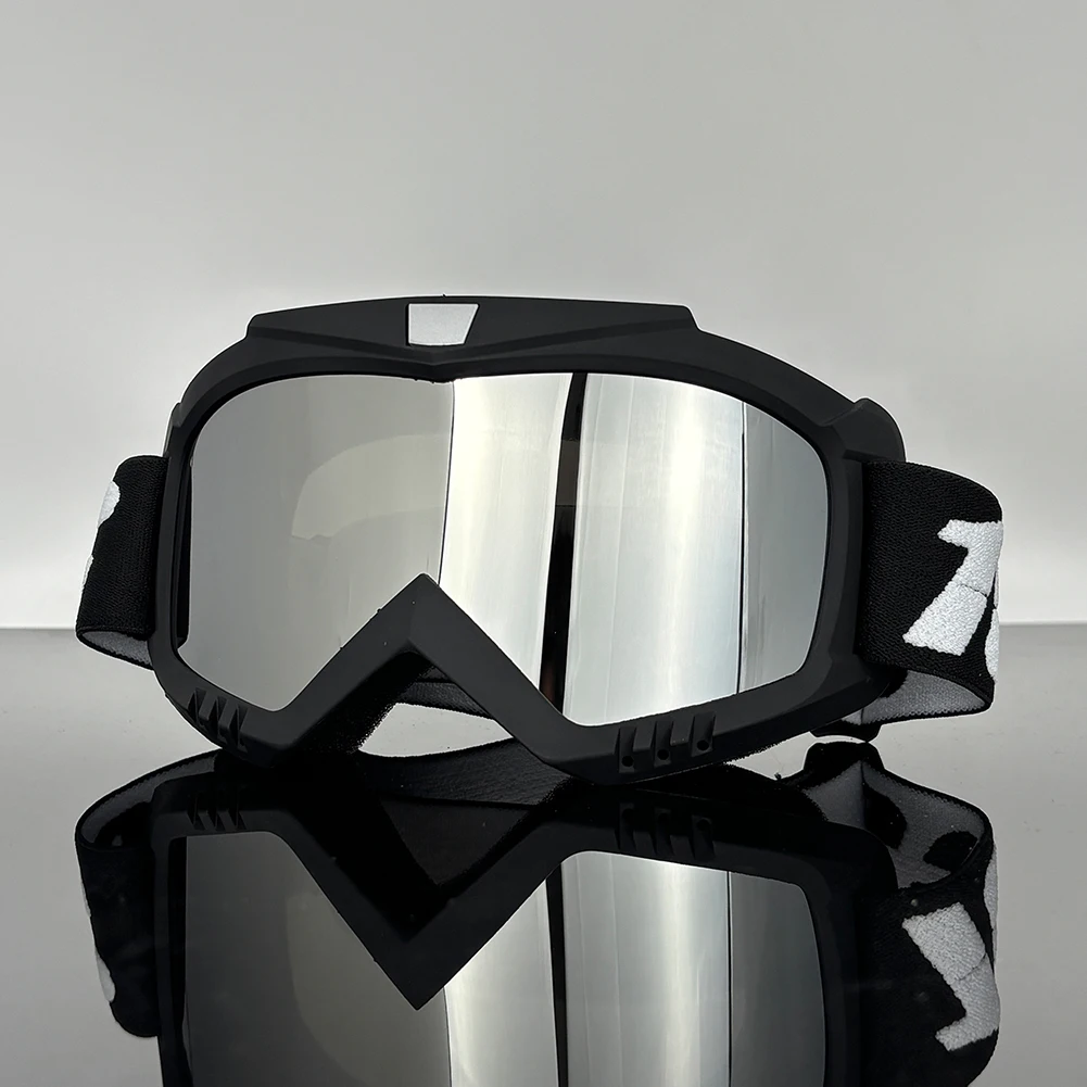 Heiße Motorradbrille für Herren, Motocross-Brille, Helmbrille, MX Moto Dirt Bike ATV Ski Outdoor-Sportbrille
