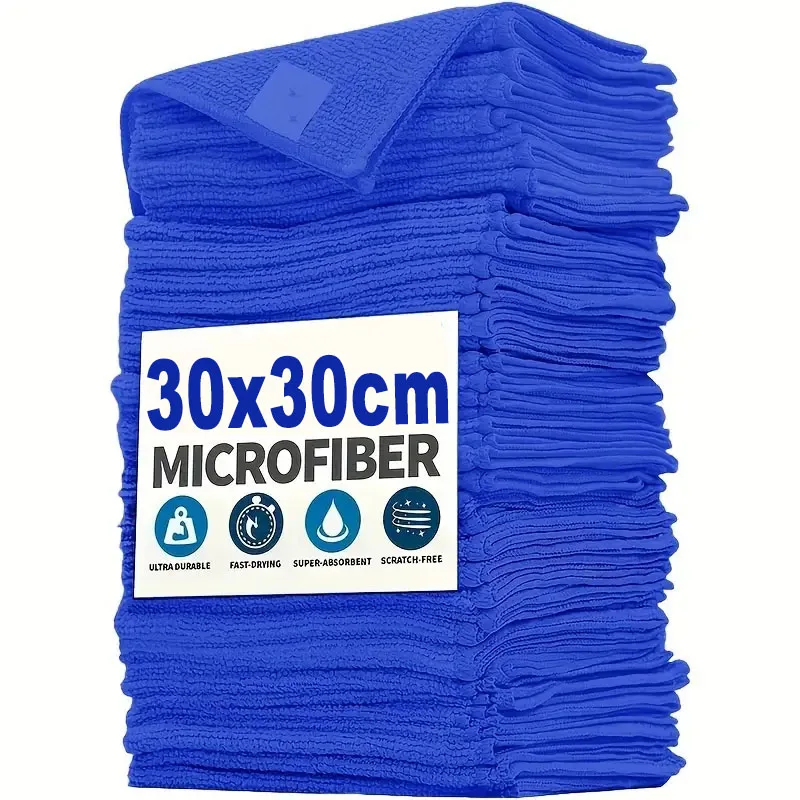 Mikrofaser-Autoreinigungstücher Superabsorbierendes Autotrockentuch Haushalt Autopflege Detailing Handtuch