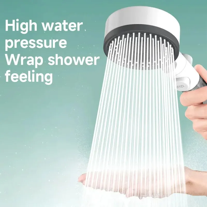 8-Modus-Duschkopf, Wasserfilter, verstellbare Hochdruckdusche – Bild 5