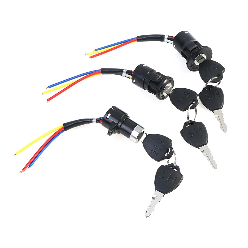 E-Bike Schlüssel Power Lock Universal Zünd schalter Schlüssel Power Lock für Elektro fahrrad Elektro roller