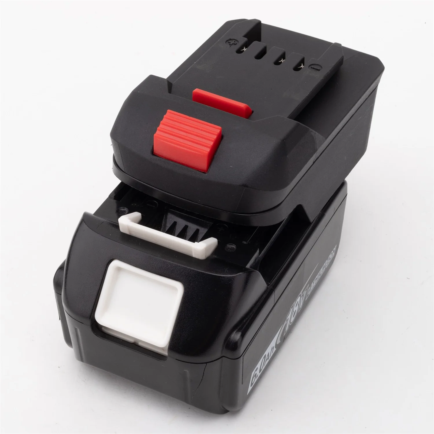 Adapter-Konverter für Makita 18V BL1860 Lithium-Akku zu Lidl Parkside – Bild 4