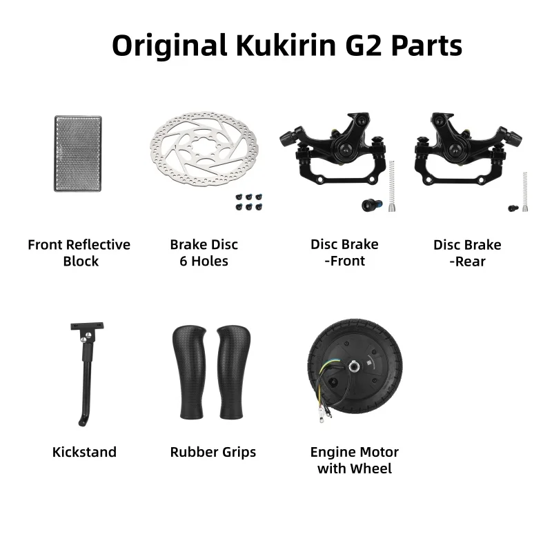 Kukirin G2 Roller Teile Beschleuniger Schalter Hinten Fender Disc – Bild 6