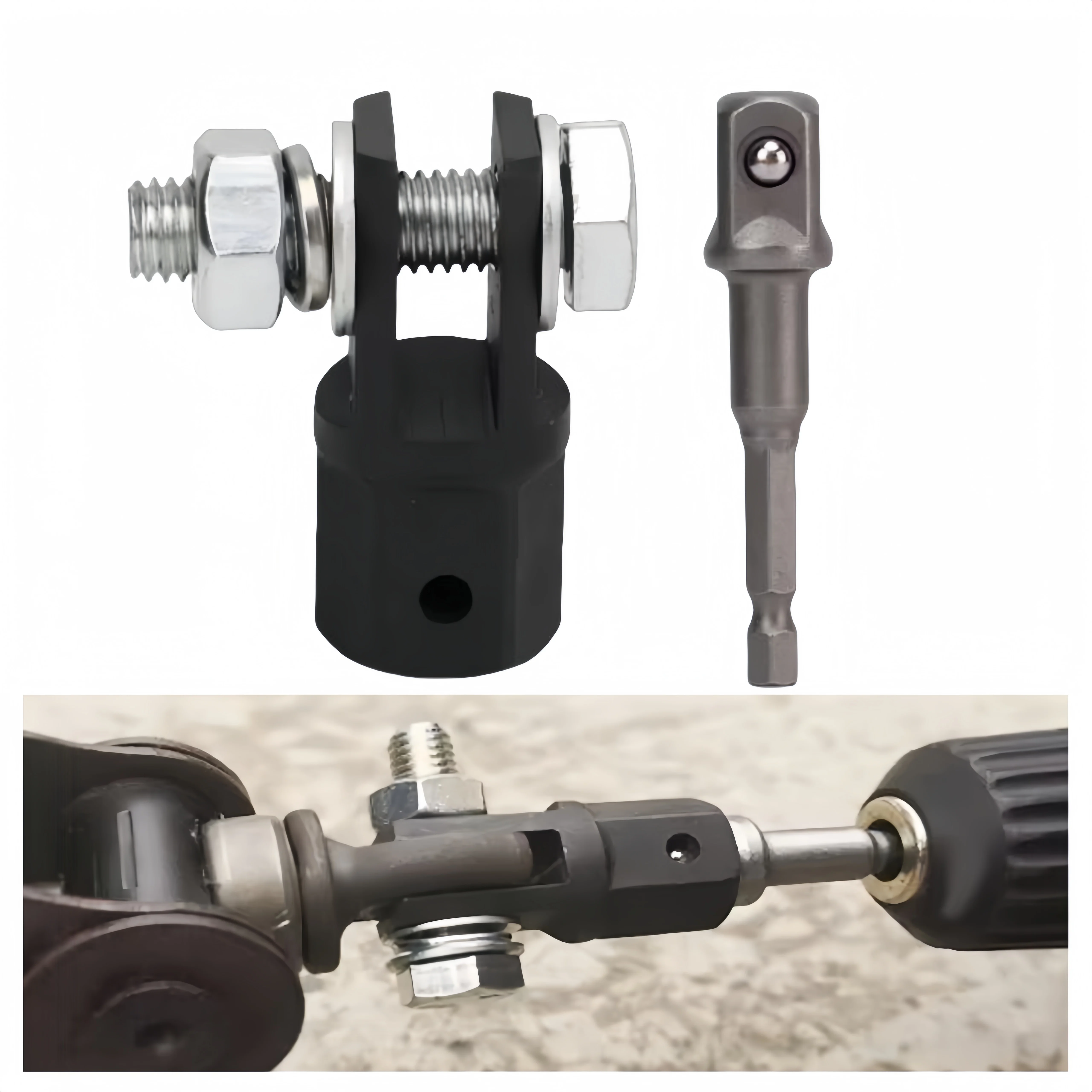 1/2 Zoll Scheren Jack Adapter Chrom Vanadium Stahl Ratschenschlüssel Steckschlüssel LKW Auto Reifen Wechsel