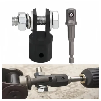 1/2 Zoll Scheren Jack Adapter Chrom Vanadium Stahl Ratschenschlüssel Steckschlüssel LKW Auto Reifen Wechsel