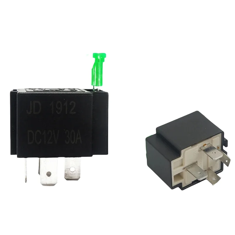 12V DC 4P 5P Auto-Sicherungsrelais 30A Normalerweise Offen Relais – Bild 2