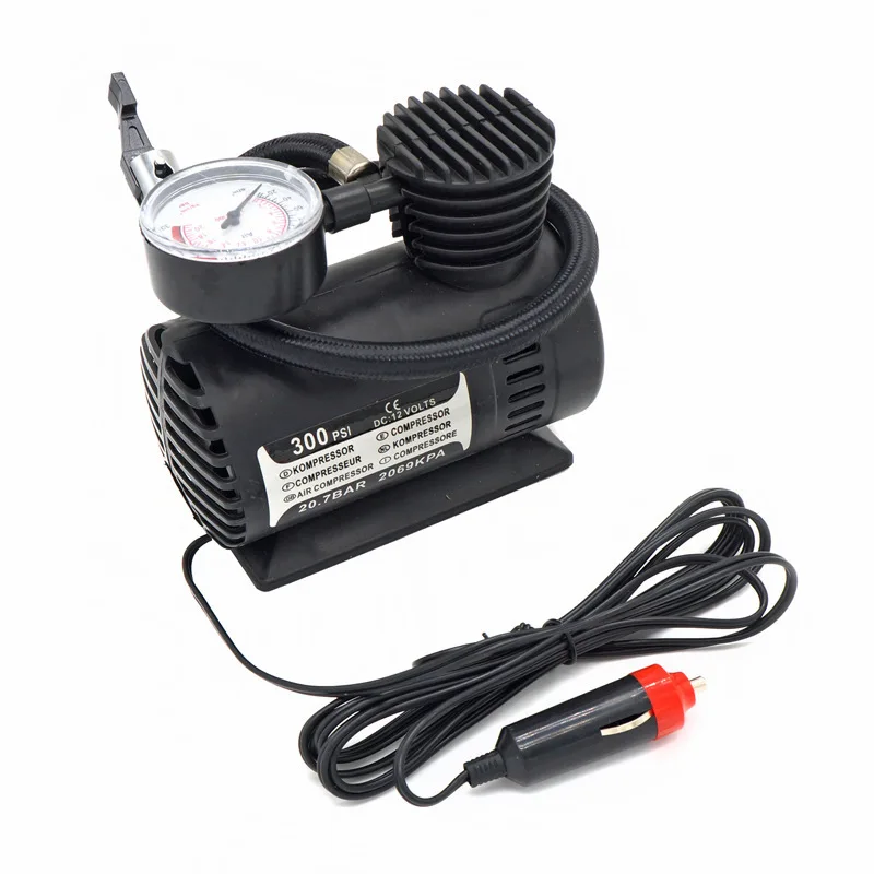 12v 300psi tragbare Auto Luft kompressor Reifen füller Pumpe Universal Autozubehör Reparatur werkzeug