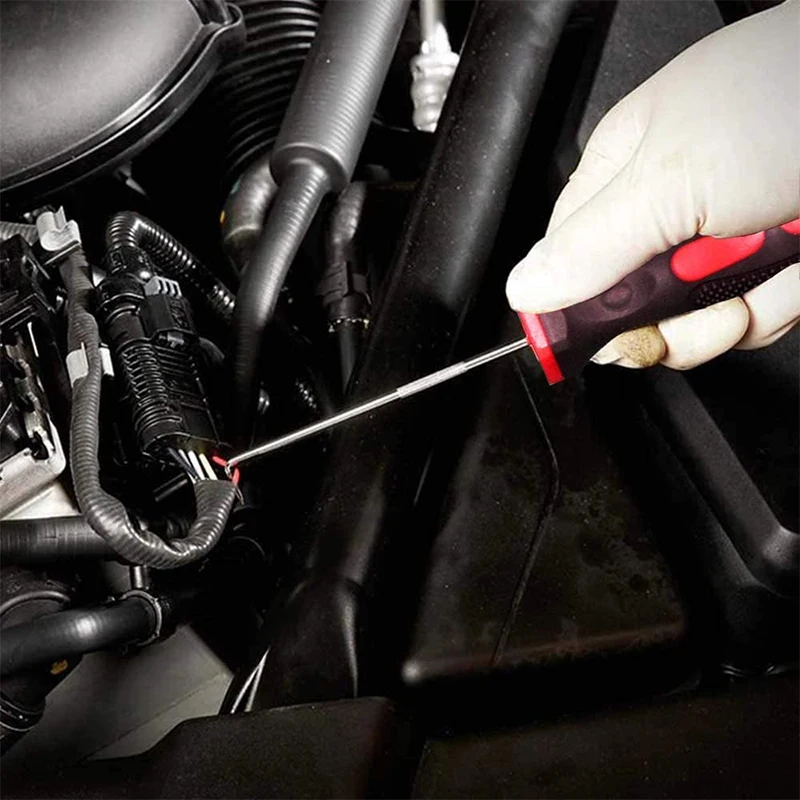 Haken Set Entfernen Auto Öl dichtung O-Ring Dichtung Auto (4 Stück) – Bild 2