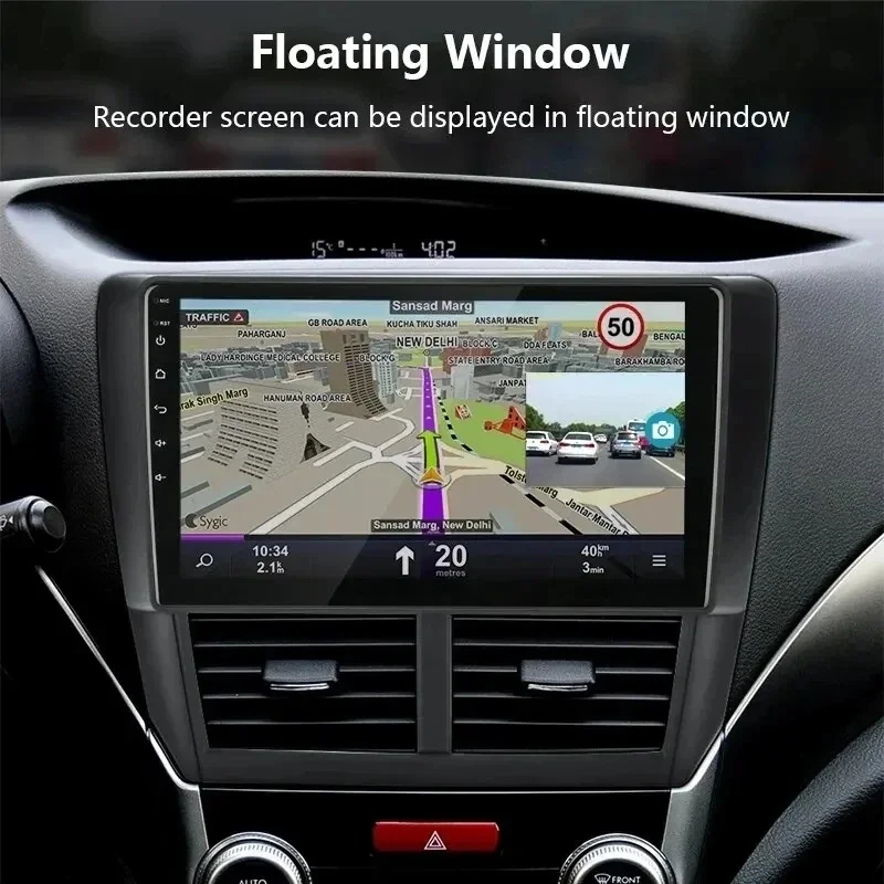 Auto-DVR-Kamera-Rekorder HD-Kamera WIFI USB Dashcam – Bild 3