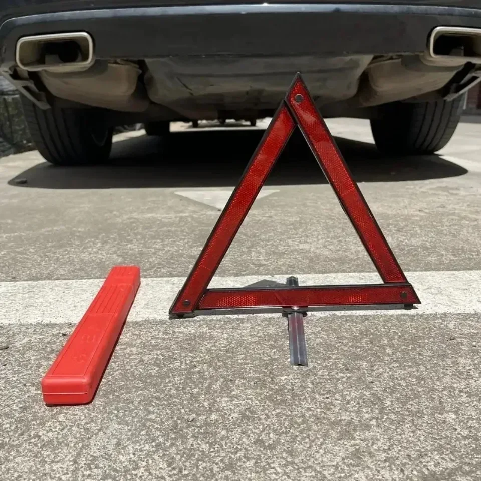 Auto Dreieck Reflektierende Warnung Stativ Faltbare Notfall Panne – Bild 2