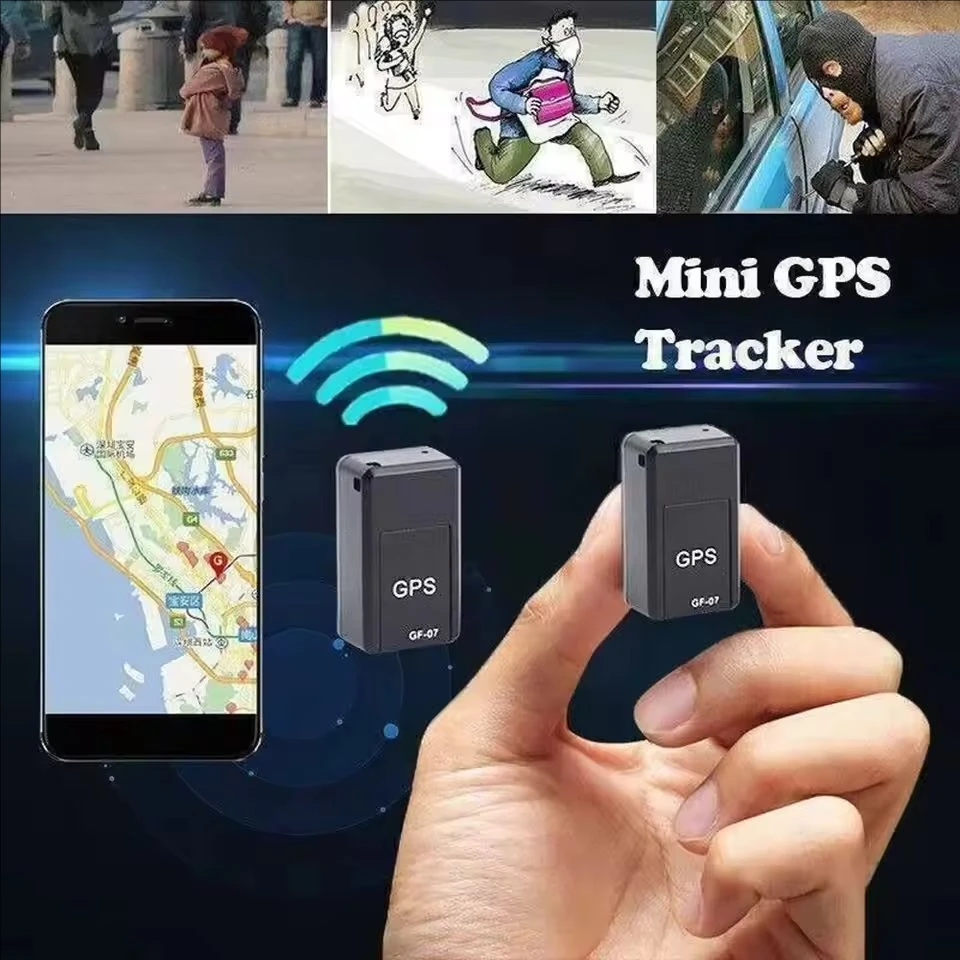 Motorrad Auto GPS-Tracker GF07 Mini-Tracking-Gerät Magnetischer – Bild 6