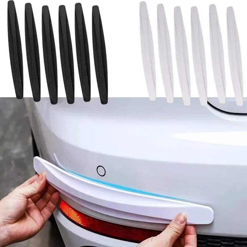 Anti-Kollision Patch Auto Stoßstange Schutz Streifen Anti-Scratch – Bild 2