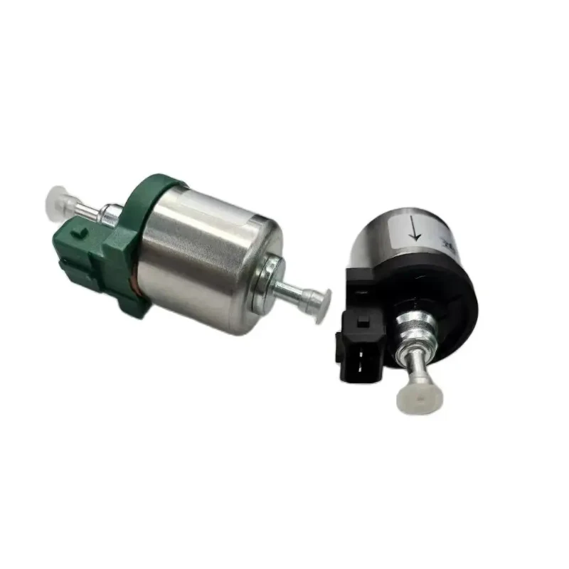 22 ml 12 V 24 V Auto Stille Kraftstoffpumpe + Halterung Luft Heizung – Bild 4
