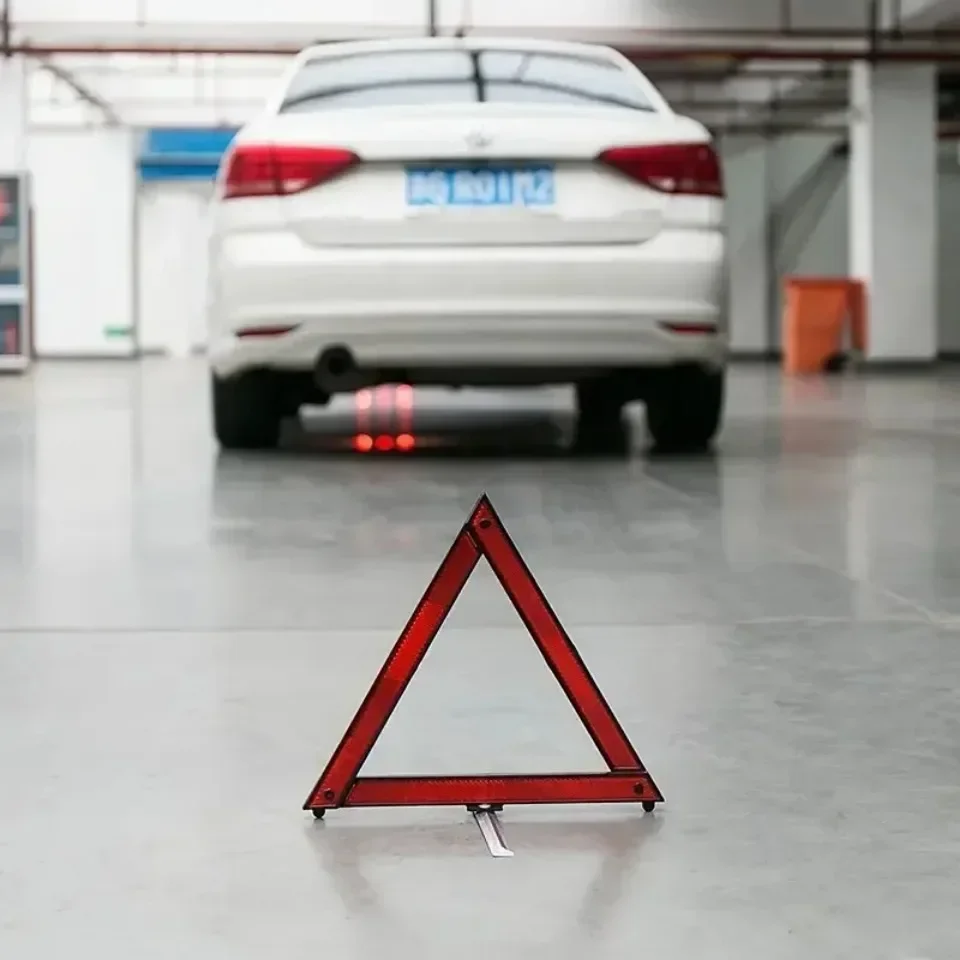 Auto Dreieck Reflektierende Warnung Stativ Faltbare Notfall Panne – Bild 3