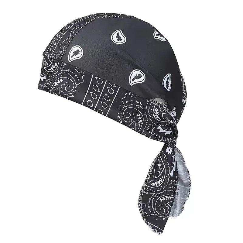 Herren Bandana Schal Radfahren Kopftuch Taschentuch Kopf Outdoor – Bild 4